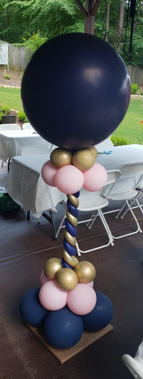 Deco Balloon Column, outdoor