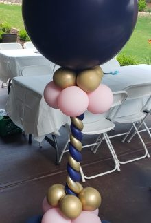 Deco Balloon Column, outdoor