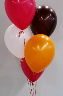 Helium balloons bouquets