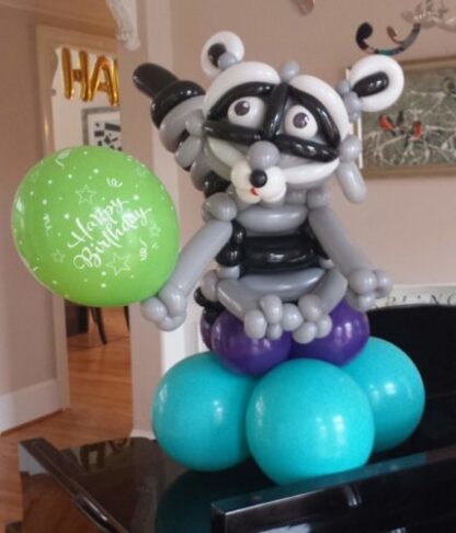 Raccoon custom balloon by MBA