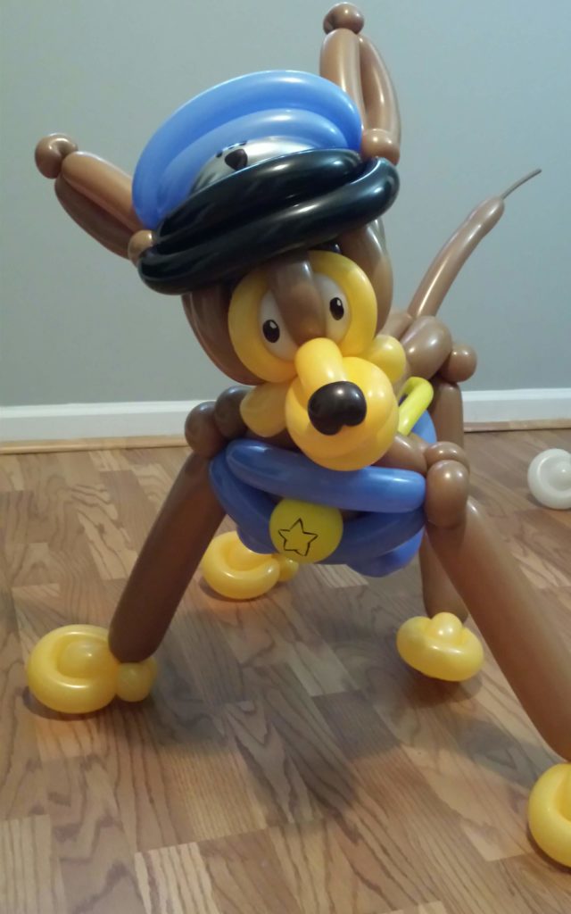 Chase Dog1 custom Balloon by MBA