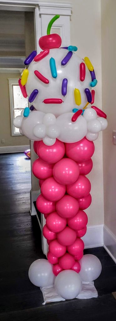 Ice cream column(7ft)