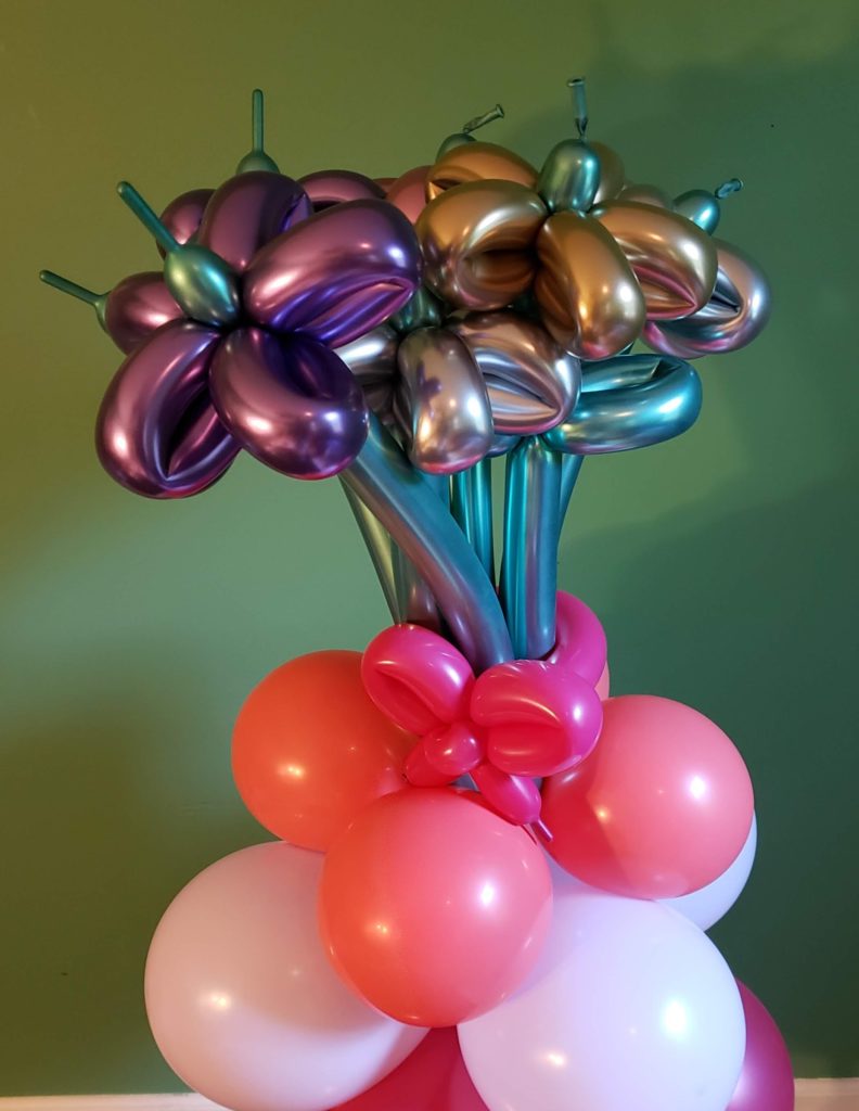 Flower bouquet by MBA centerpiece