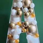 Mosaic letter "A" ( 30x20 inch)