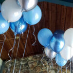 Helium balloons