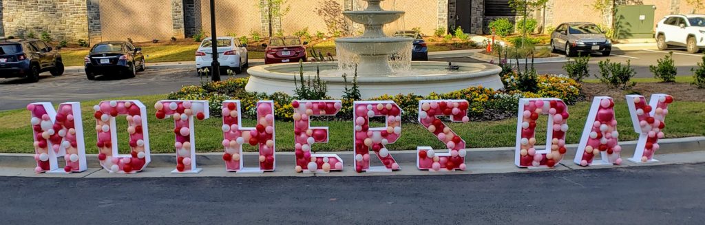 mosaic letters (11@30x20inch)