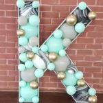Mosaic letter "K" (40x30 inch)