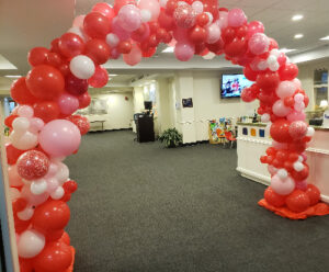 Organic full structure arch ( 16W x 12H)
