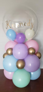 Custom name centerpiece (35 inches)