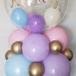 Custom name centerpiece (35 inches)