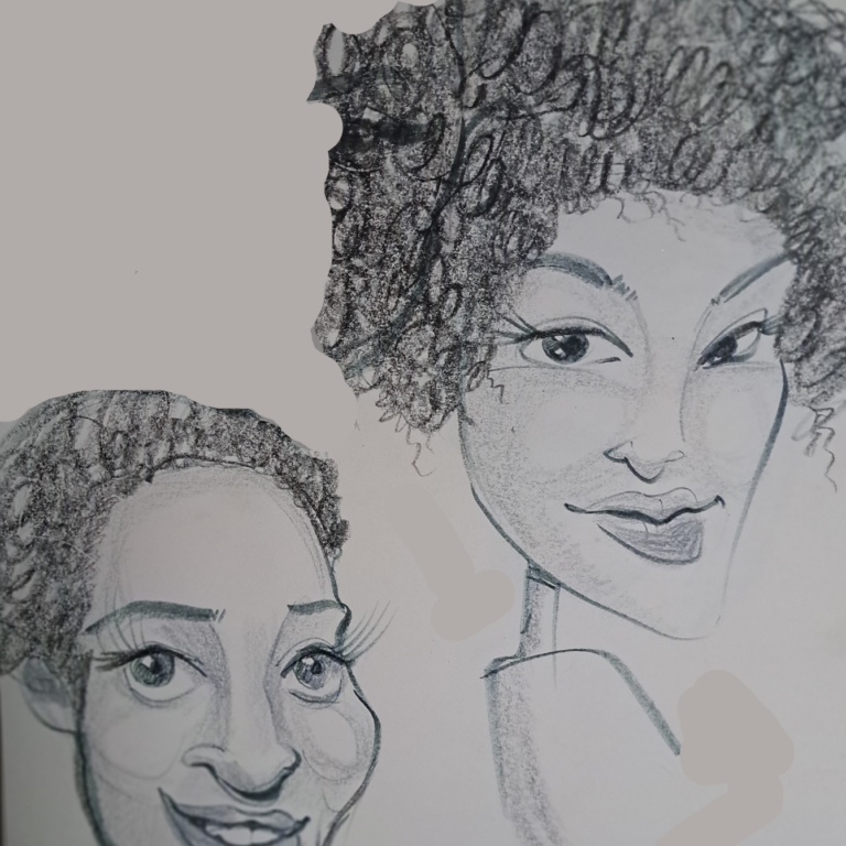 Caricature by Maxballoonart