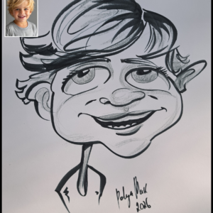Caricatures by Maxballoonart