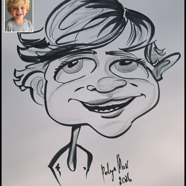 Caricatures by Maxballoonart