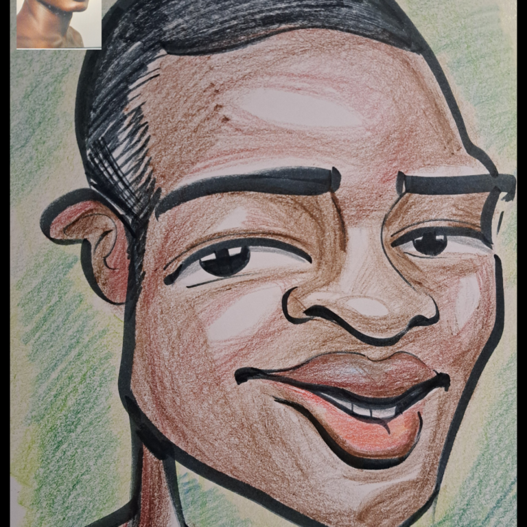 Caricature by Maxballoonart
