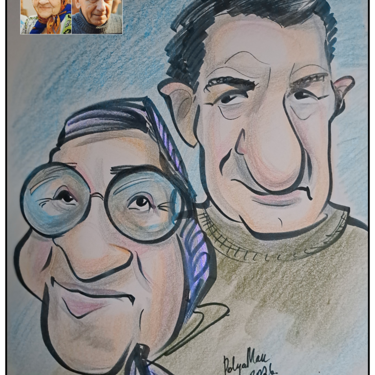 Caricatures by Maxballoonart